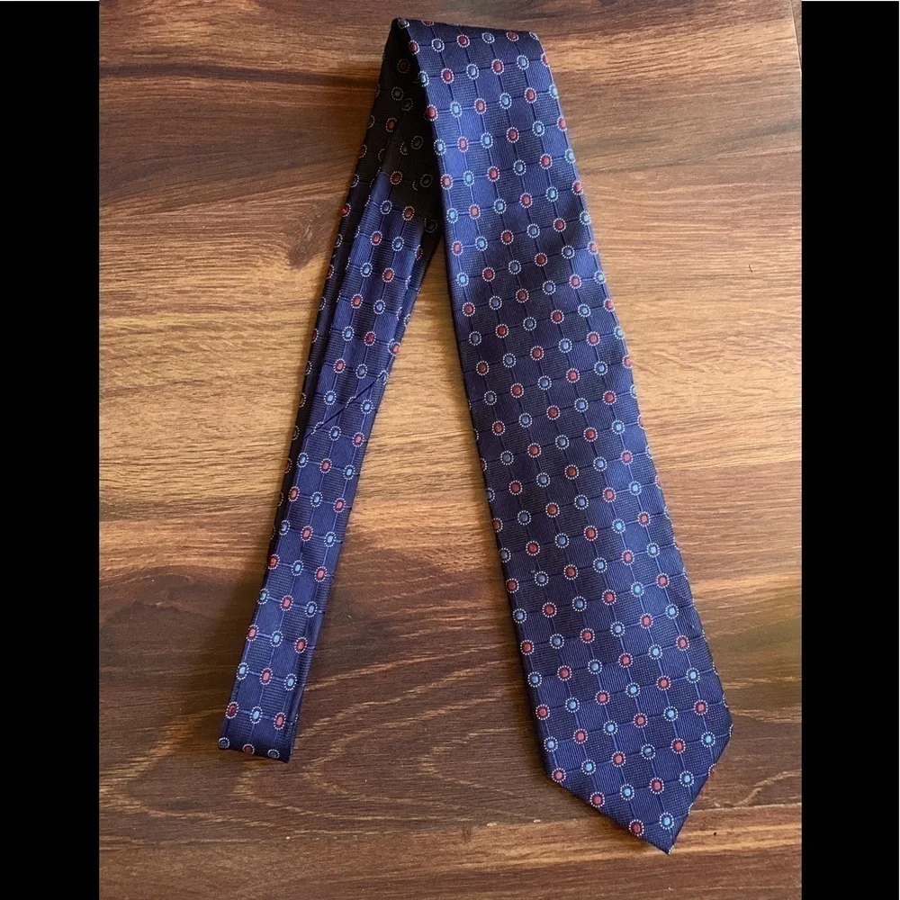 🌿SALE🌿JOS. A. BANK Blue Silk Necktie